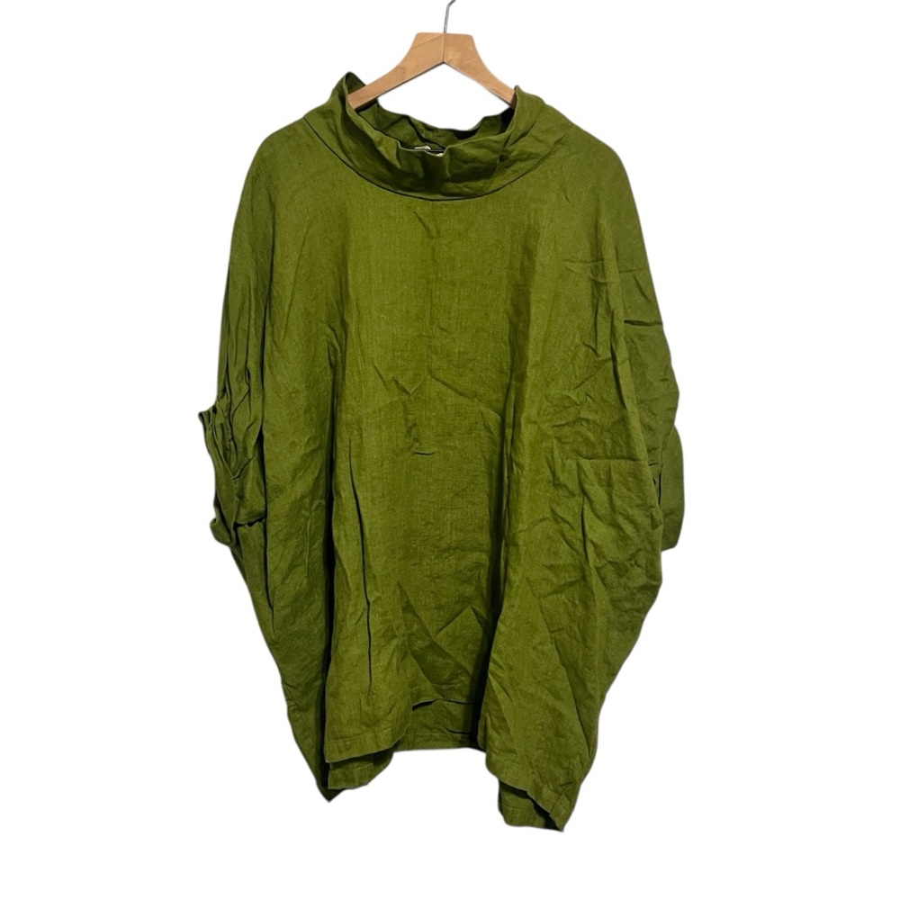 Linenfairytales 100% linen oversized top size L/XL